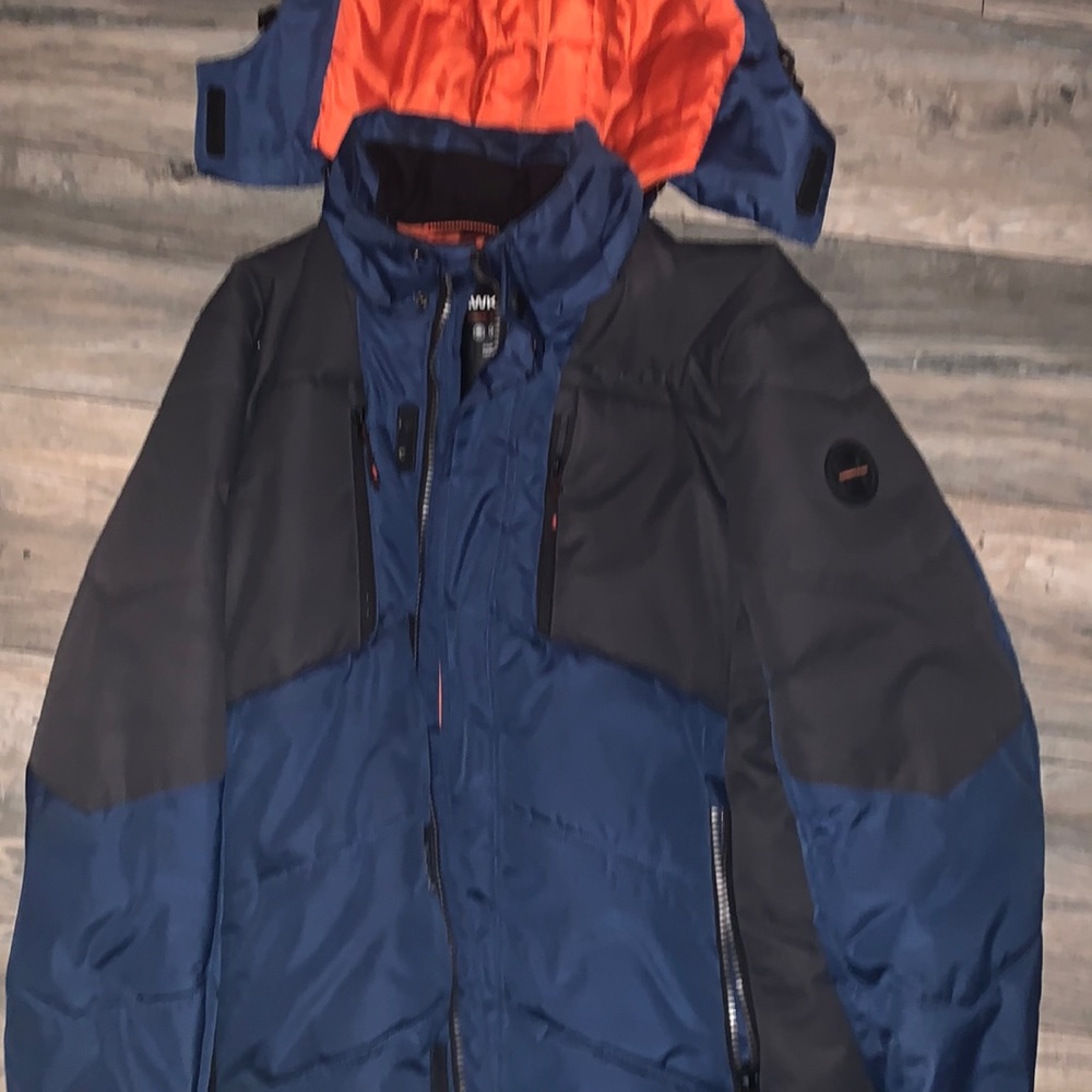 HAWKE&Co puffer jacket
